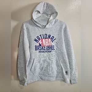 NBA Youth Hoodie Gray – Size L (14/16)